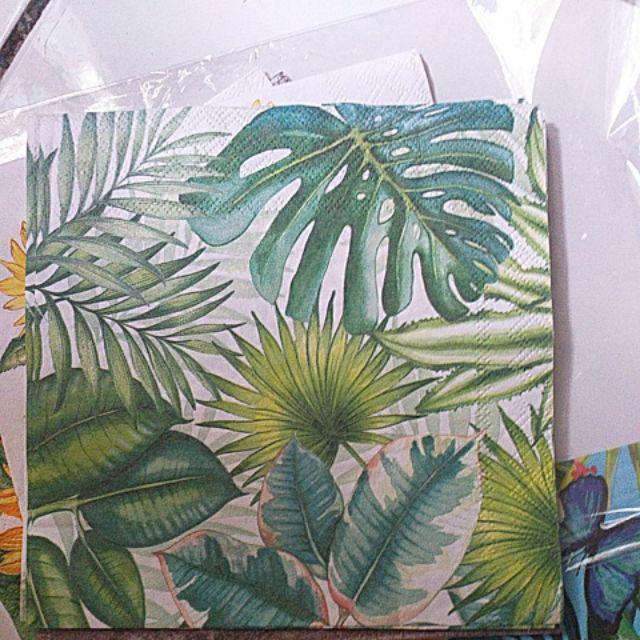 Napkin Decoupage - Tisu Eropa - Sc 325