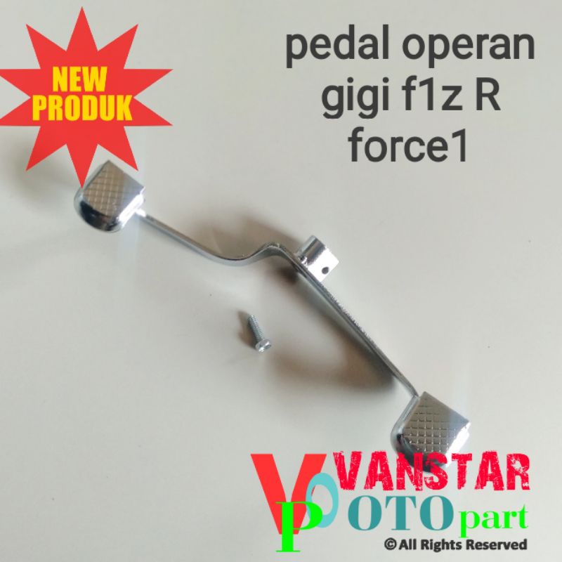 pedal presneling operan gigi f1z R fizr fiz r force 1 ss2 set baut