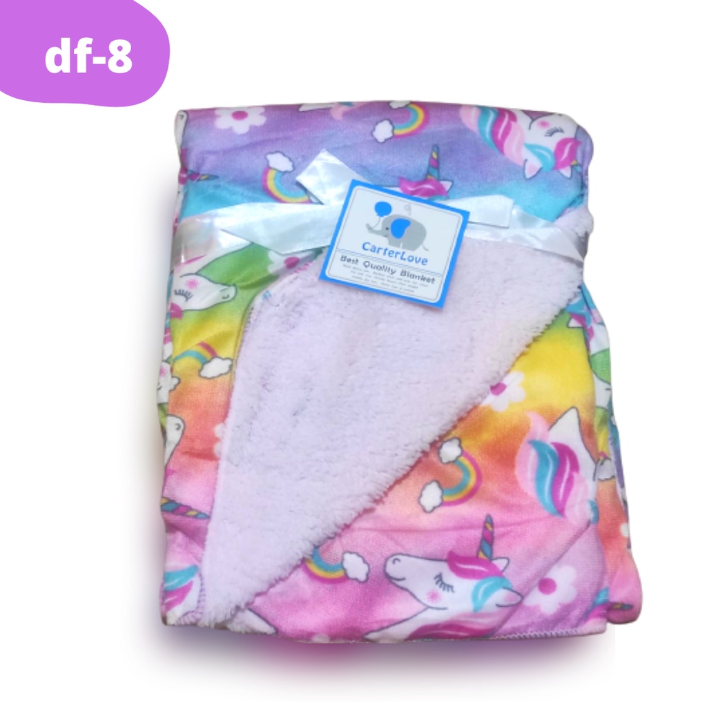 Selimut Bayi Lembut Double Fleece Jumbo