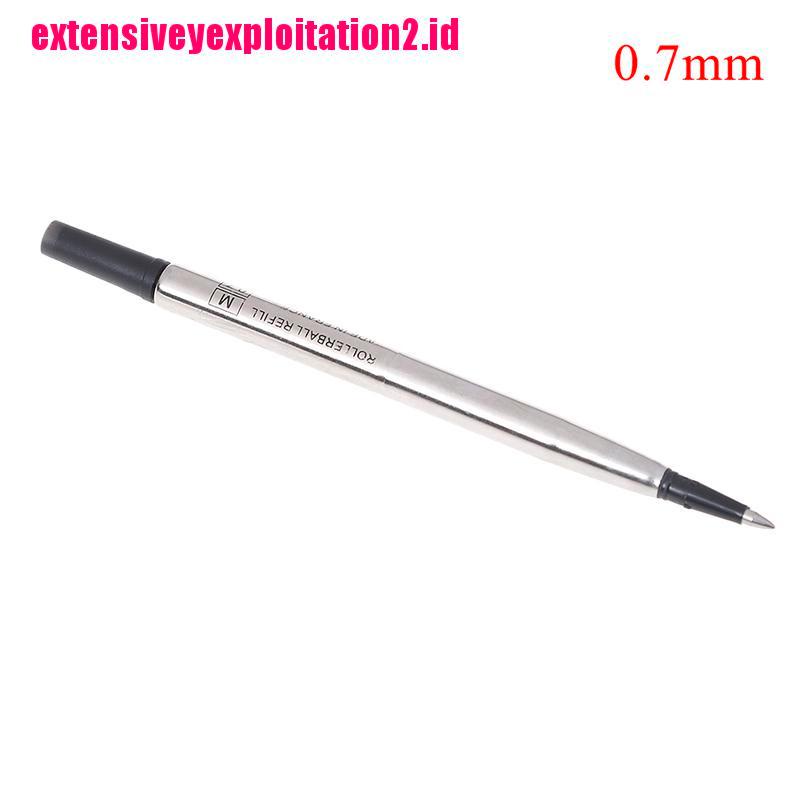 &lt; E2id &amp; &gt; Parker quink rollerball Refill Warna Hitam