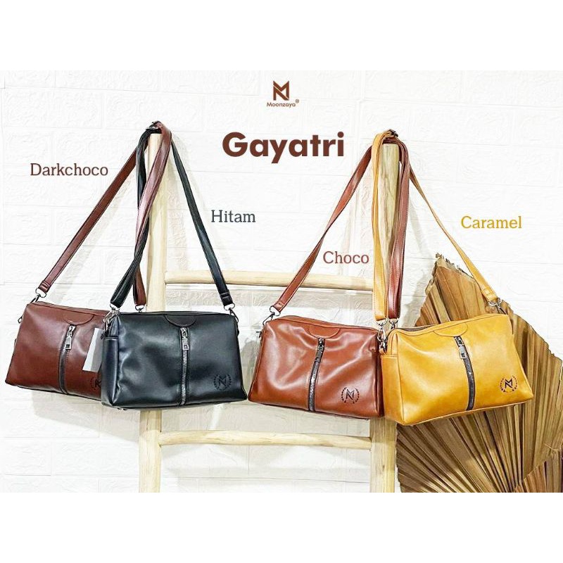 [Ready Stock] Tas Selempang Wanita Slingbag Gayatri Moonzaya