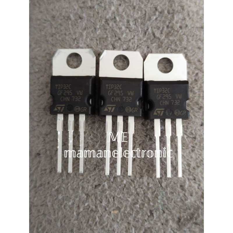 

Transistor IC TIP 32C ST ASLI