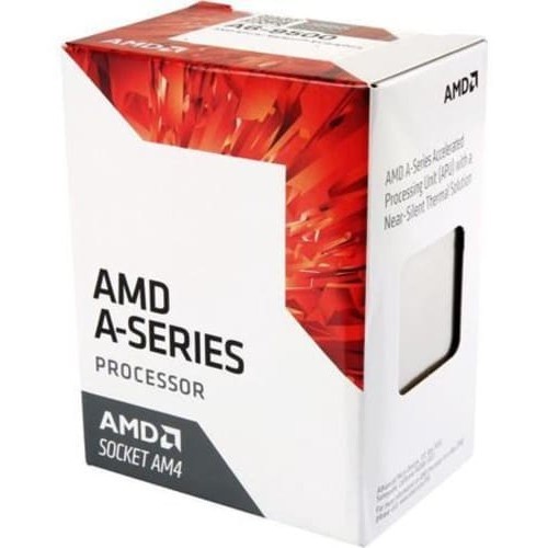 AMD A6-9500 Dual-Core 3.5 GHz Socket AM4 65W