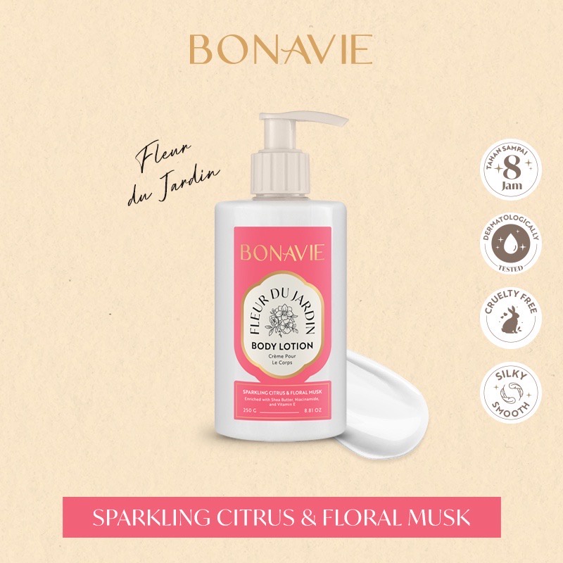 BONAVIE Body Lotion Fleur de Jardin 250 ml