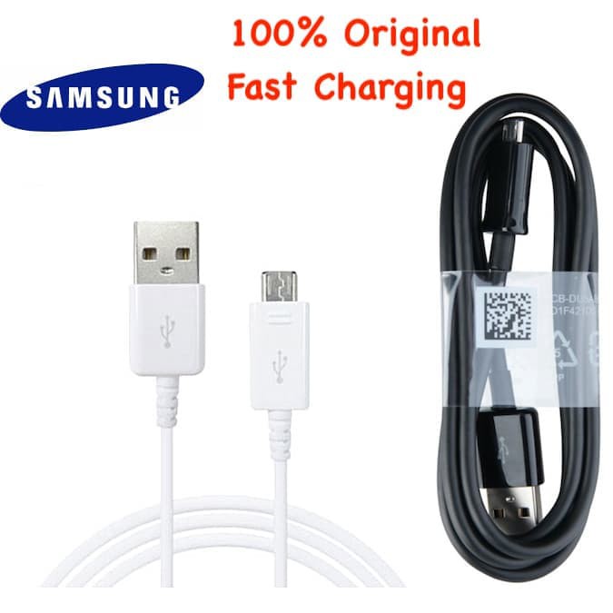 Original Samsung Cable Data 1M Kabel Data Micro USB