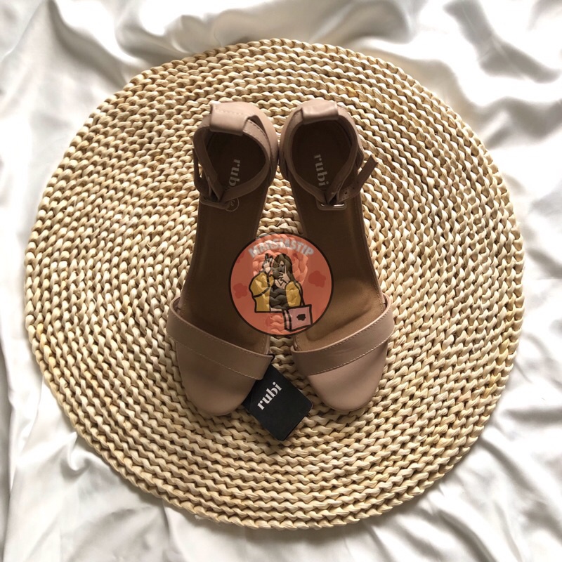 Promo 4.4 High Heels Rubi Shoes San Luis Pale Taupe