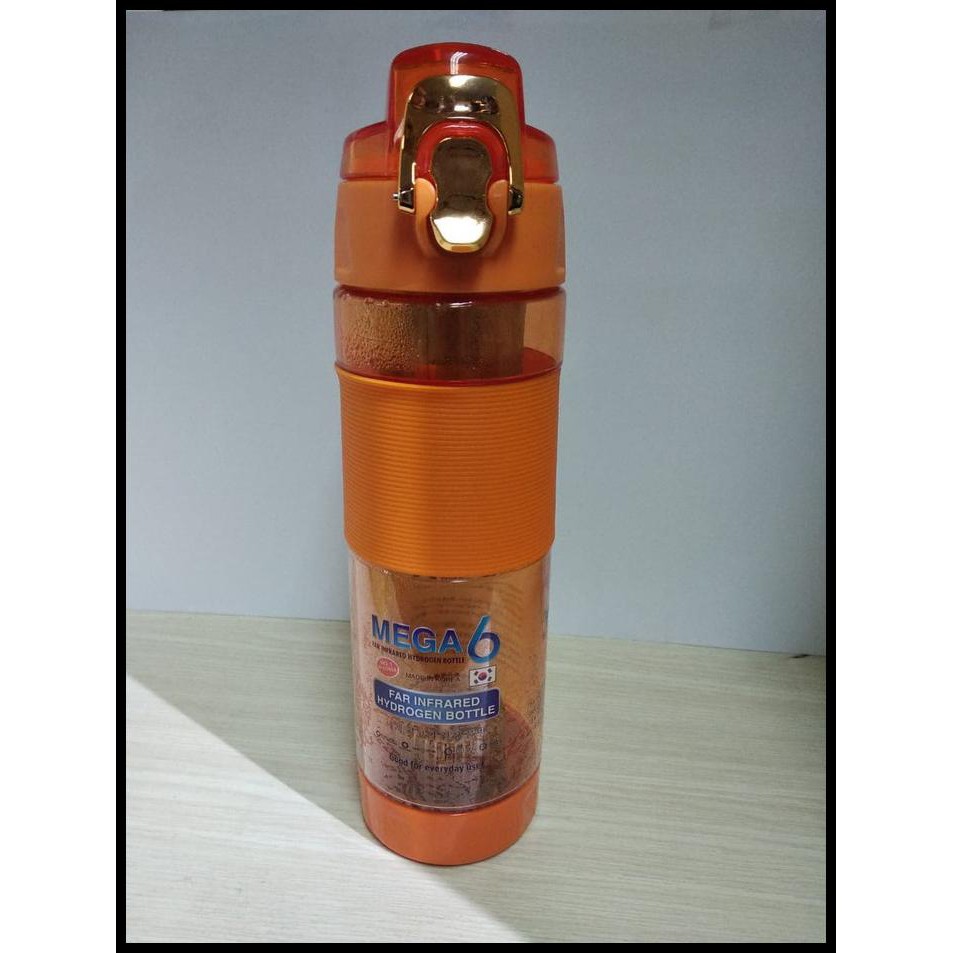 MEGA 6 FAR INFRARED HYDROGEN WATER (FREE 1 GELANG BLACK JADE)