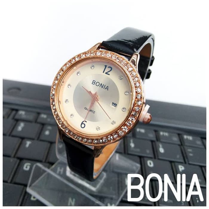 JAM TANGAN WANITA / JAM TANGAN BONIA TANGGAL