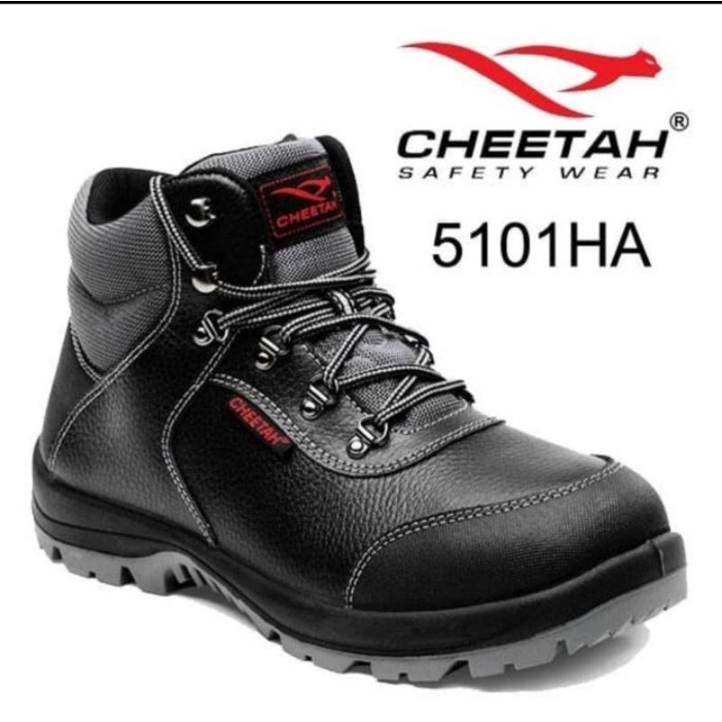 Sepatu Safety cheetah 5101HA murah