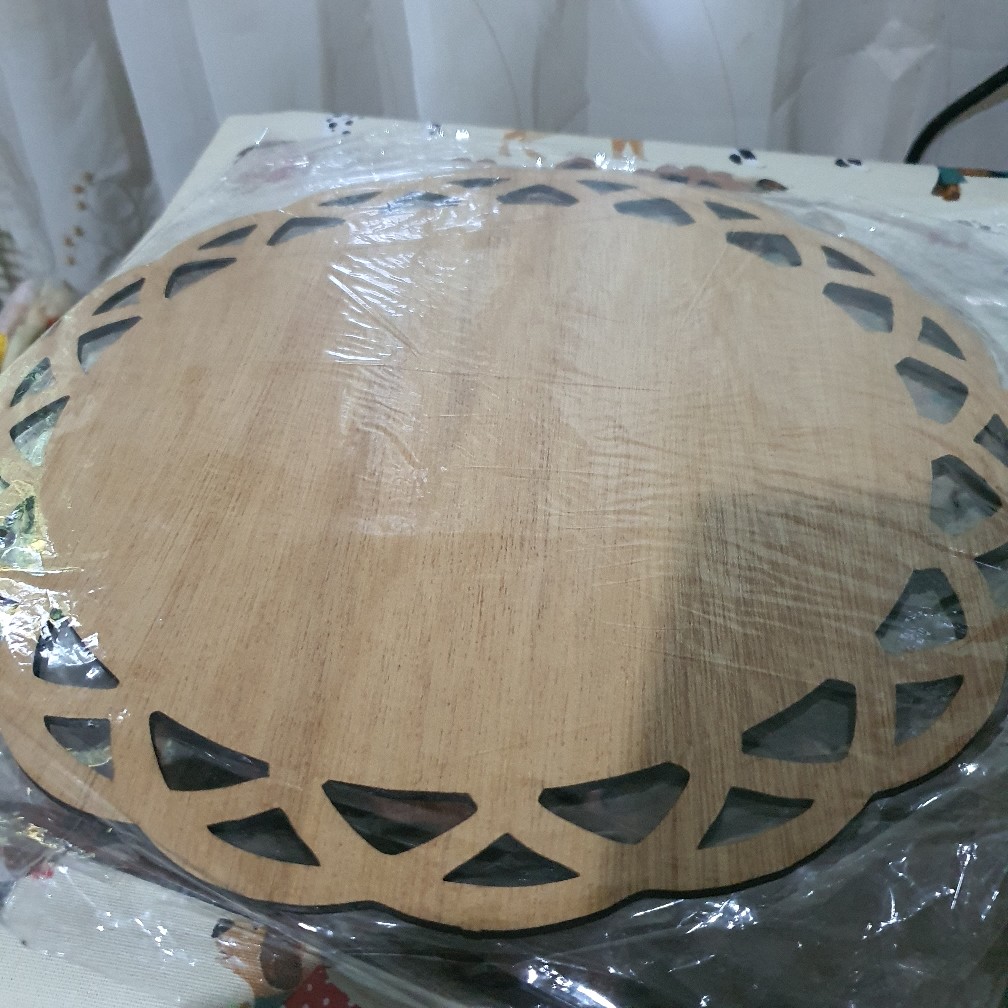 Cake Board Square / Alas Kue / Tatakan Kue Kode Sc - 06 Uk 28x28cm