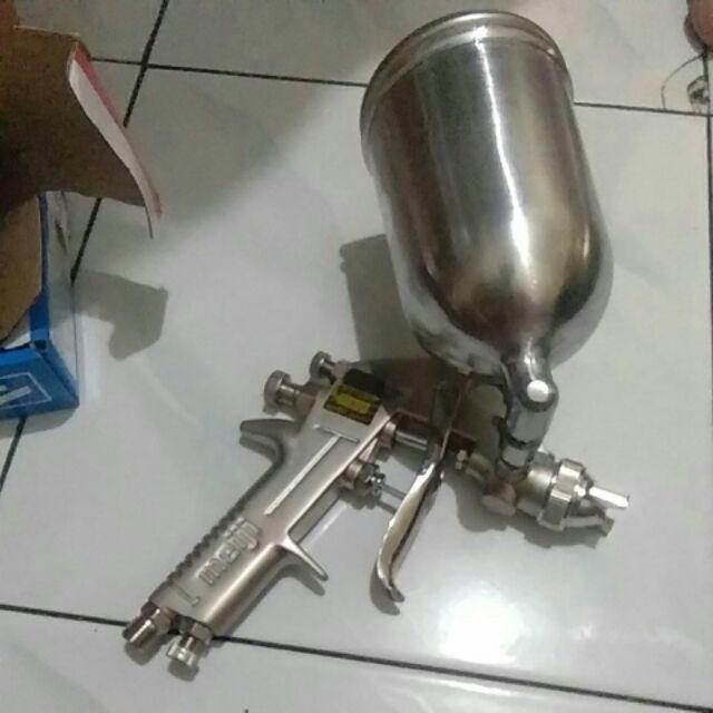 Meiji Pc 4 F75 Spray Gun Semprotan Angin Cat Meiji Tabung Atas Pc4 F75