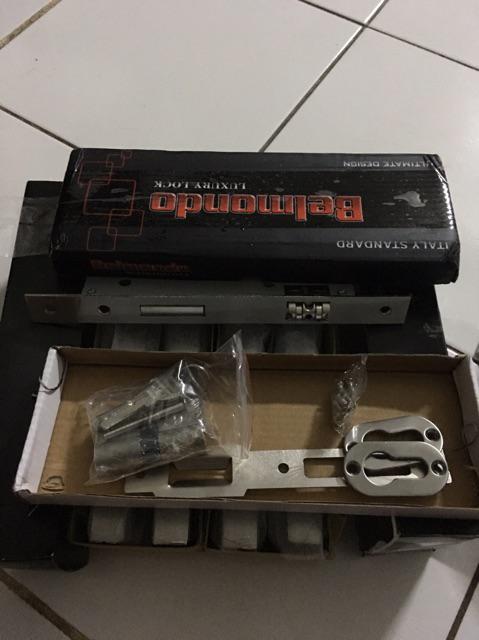 Paket Handle Pintu Stainless 25cm 2set + Body Pelor Promox