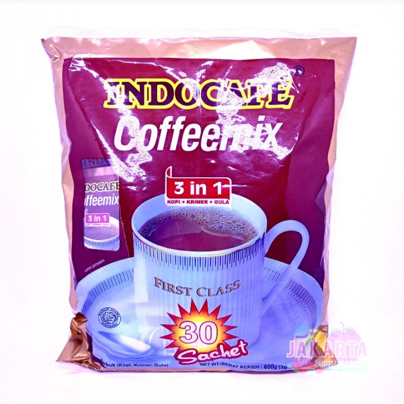 

(KOPI) INDOCAFE COFEEMIX 30X20G