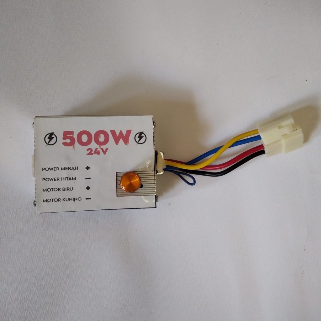 Dimmer Controller Speed 500watt 24V for Electric Bike Scooter (7035)