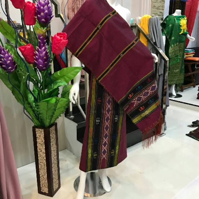 

Terbaru Sadum siantar Motif Serdang Bedagai 1 Set