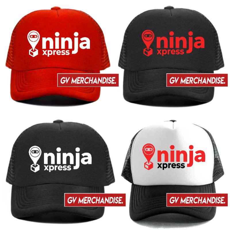 Topi Ninja Express/Topi Ninja Express Trucker/Jaring