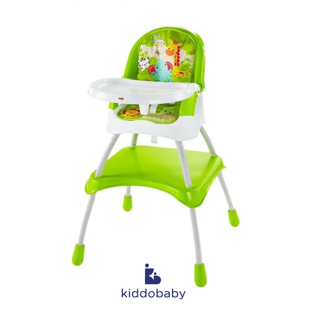 Fisher Price Bg 4 In 1 High Chair Eng Chi Shopee Indonesia