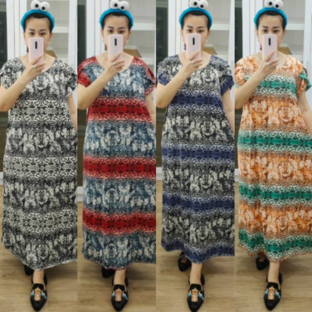 Daster rayon jumbo salur