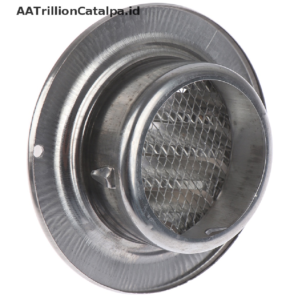 (AATrillionCatalpa) Cover Ventilasi Udara Bahan Stainless Steel