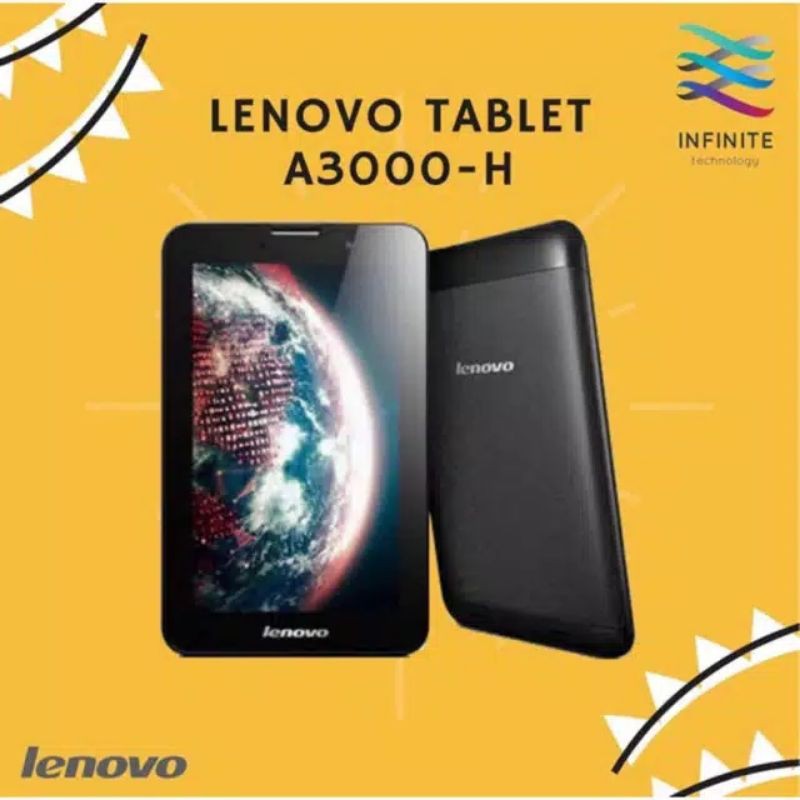 OBRAL Clearance Sale Lenovo Tablet A3000 - H Ori Original