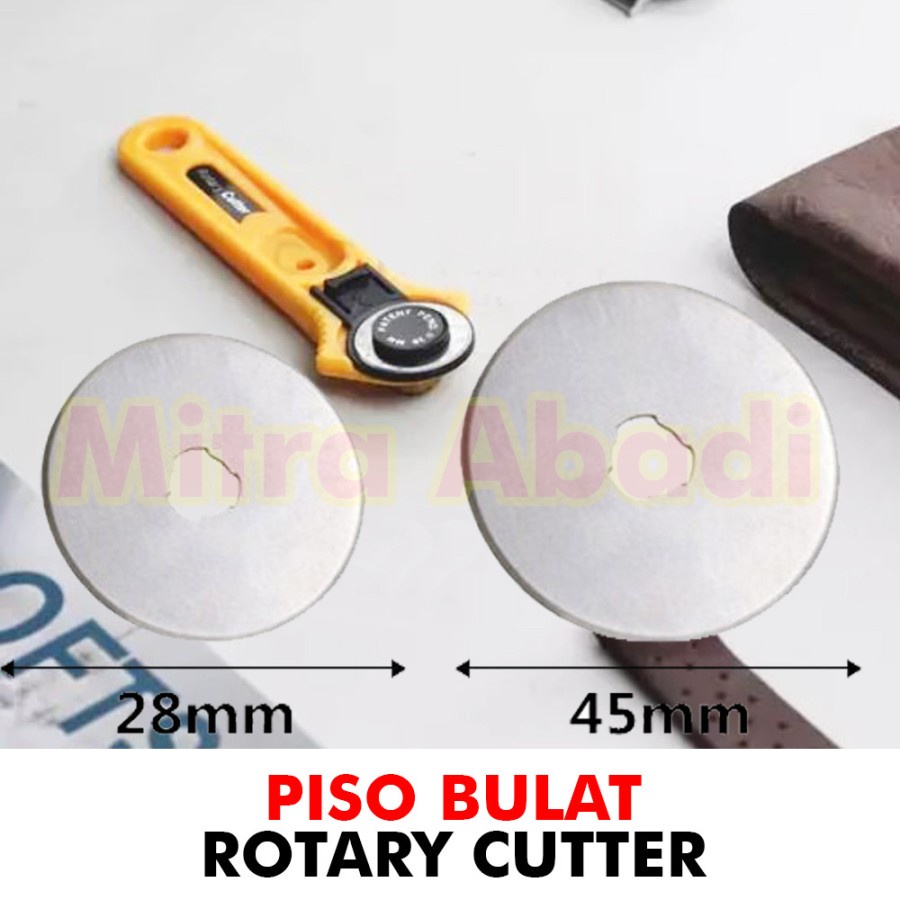 

REFILL Pisau Bulat for Rotary Cutter Pemotong Kain