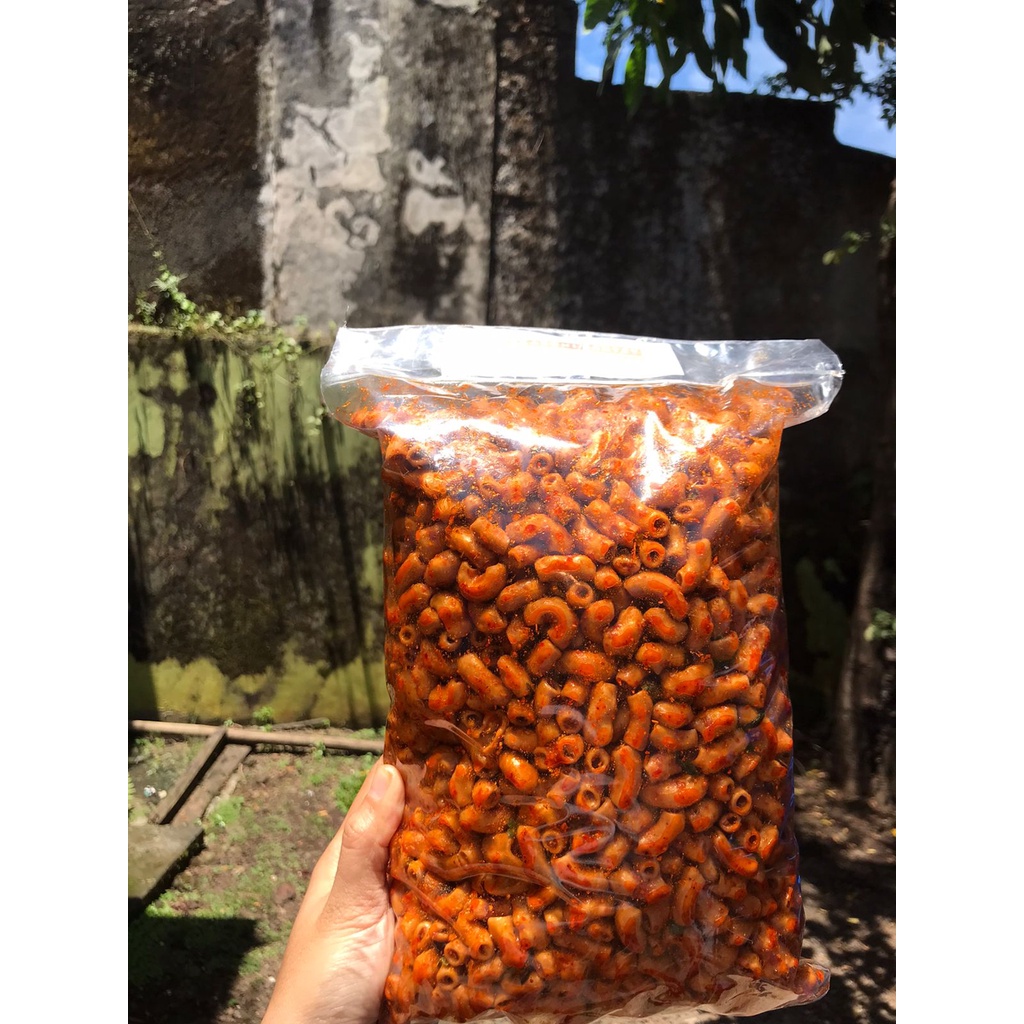 500 GR MAKARONI BANTET DAUN JERUK ( setengah kilo ) - 100% TIDAK KERAS