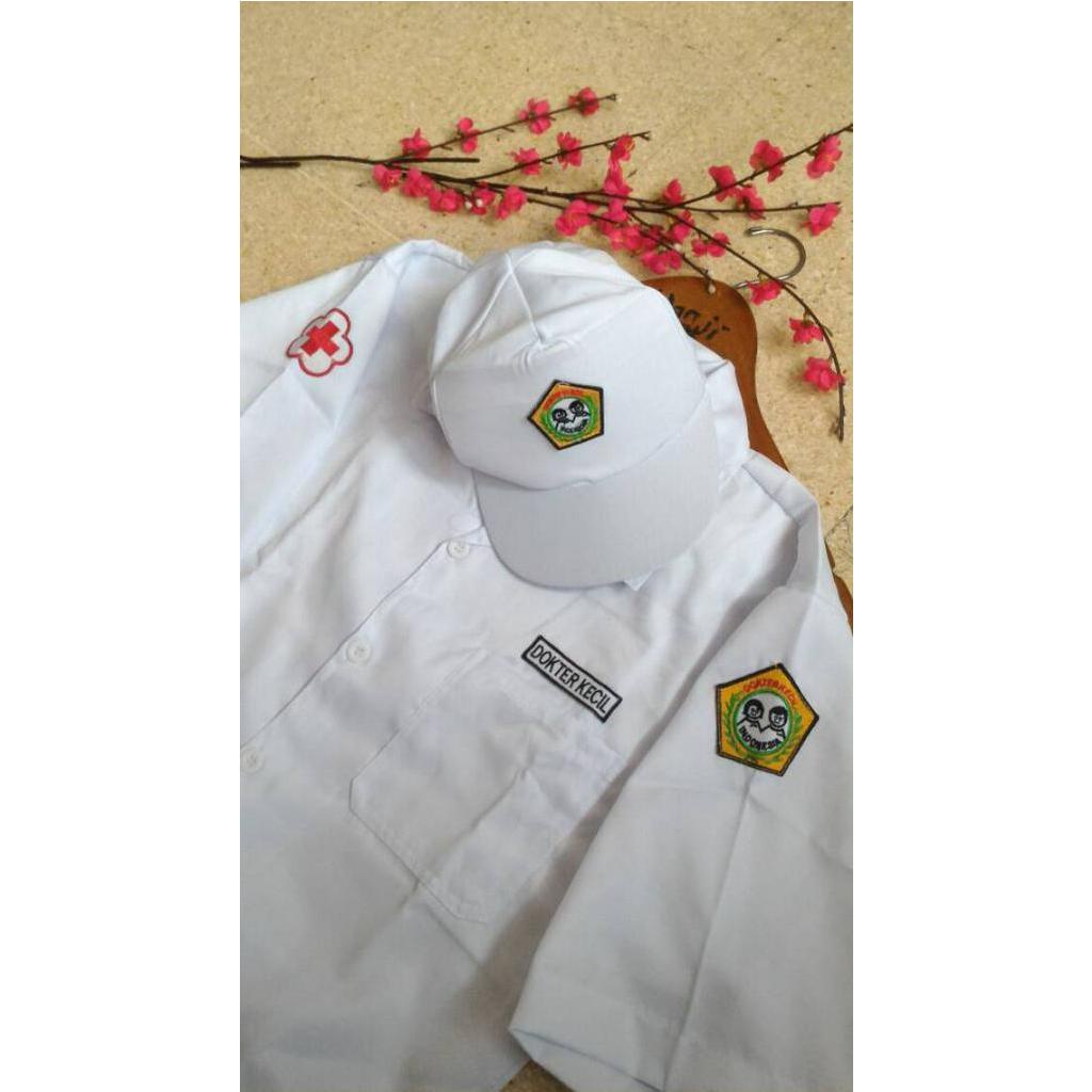 Baju Dokcil Dokter Kecil 3-12 tahun