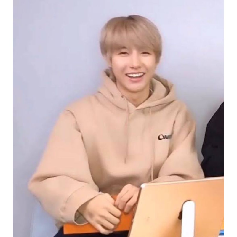 Jaket Hoodie NCT Renjun Chance Logo