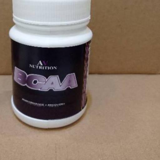 (tzd-655) BCAA AV NUTRITION 200 Caps ..