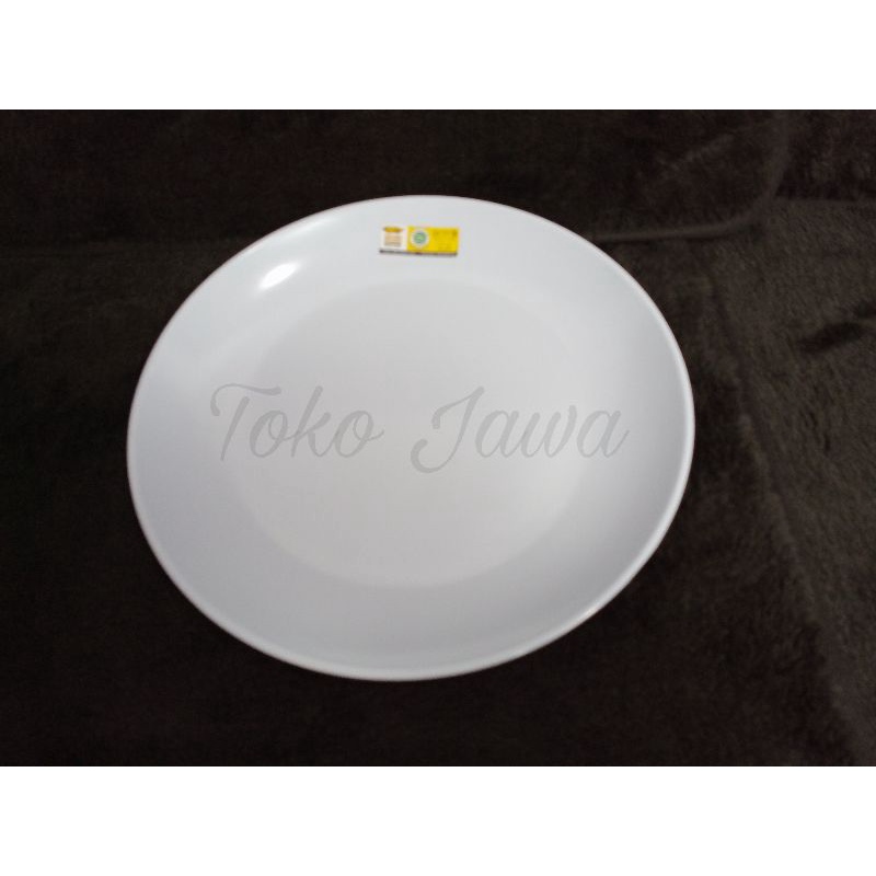 Piring Murah Piring Melamin Bulan PTH Golden Dragon P1009 9 inch