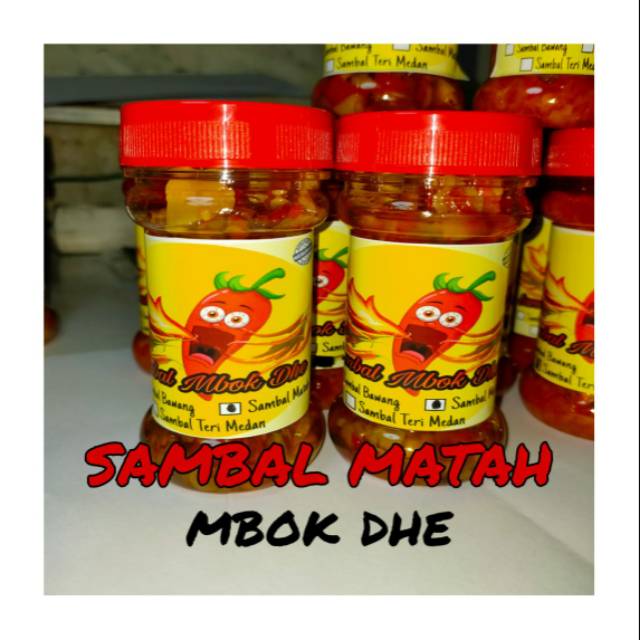 

Sambal Matah Mbok De Khas Surabaya