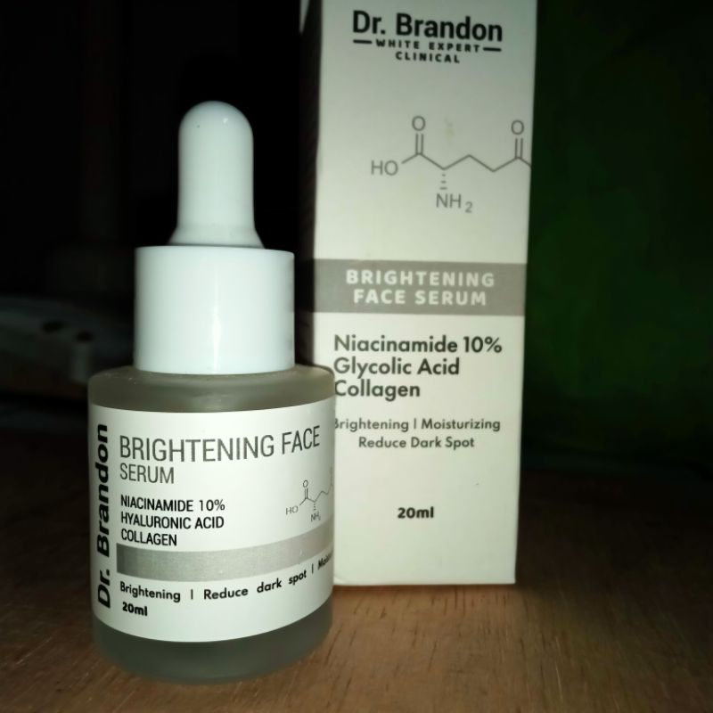 PRELOVED DR. BRANDON BRIGHTENING FACE SERUM