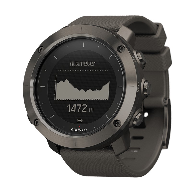 jam tangan SUUNTO, TRAVERSE GRAPHITE original