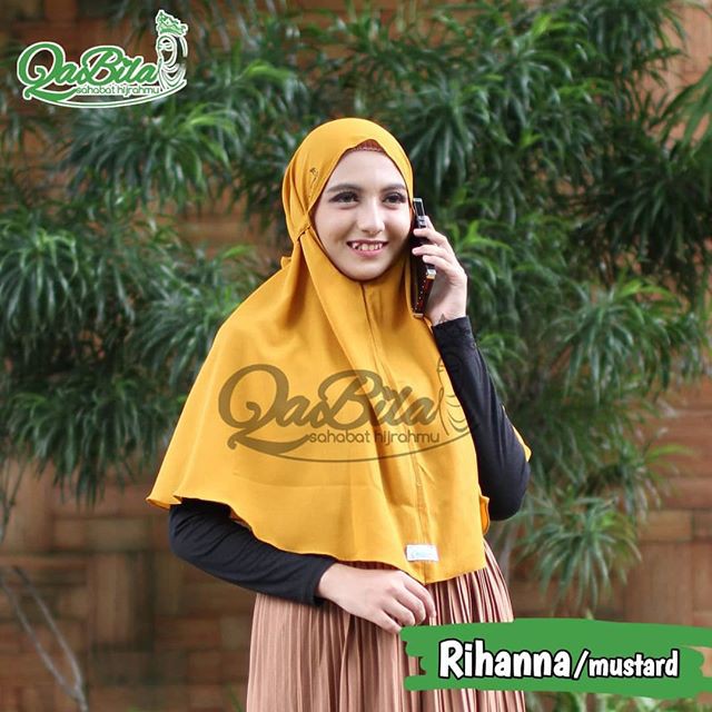 BERGO RIHANA BY QABILA HIJAB