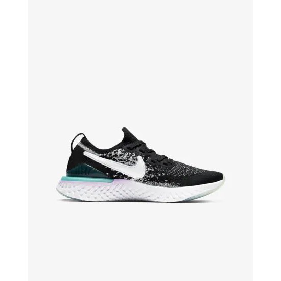 nike epic react flyknit 2 grey blue