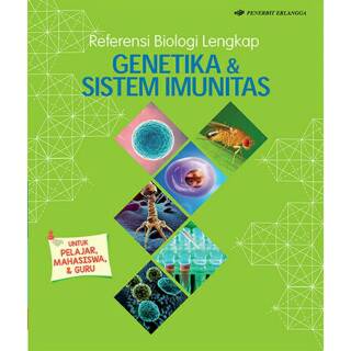 REFERENSI BIOLOGI LENGKAP: GENETIKA DAN SISTEM IMUNITAS | Shopee Indonesia