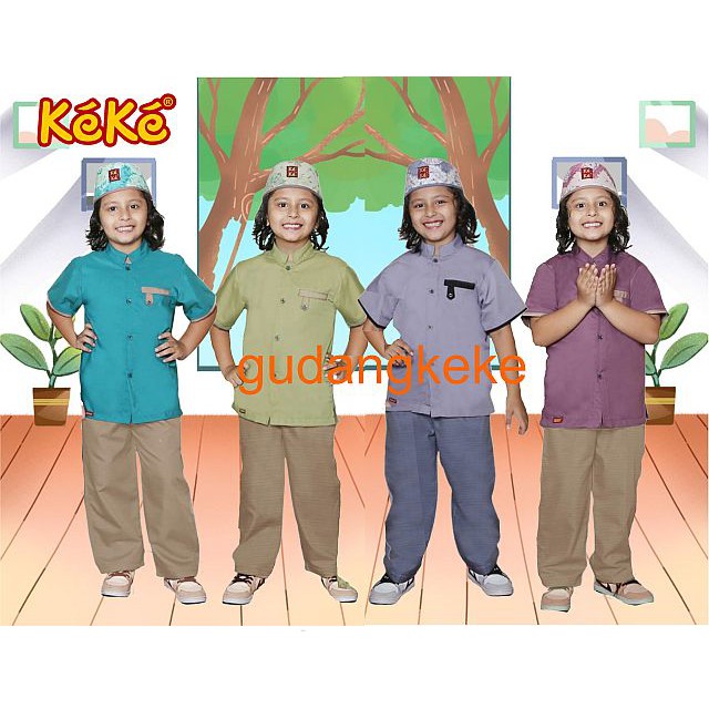 KEKE KPSRK 03 KOKO ANAK KEKE BUSANA MUSLIM