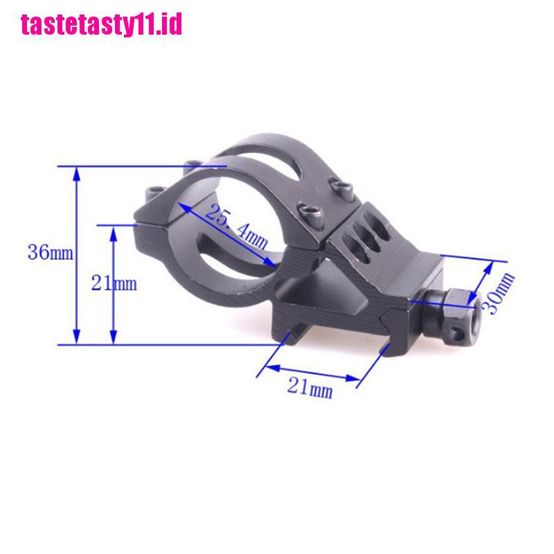 Mount Holder Senter Ukuran 25.4mm