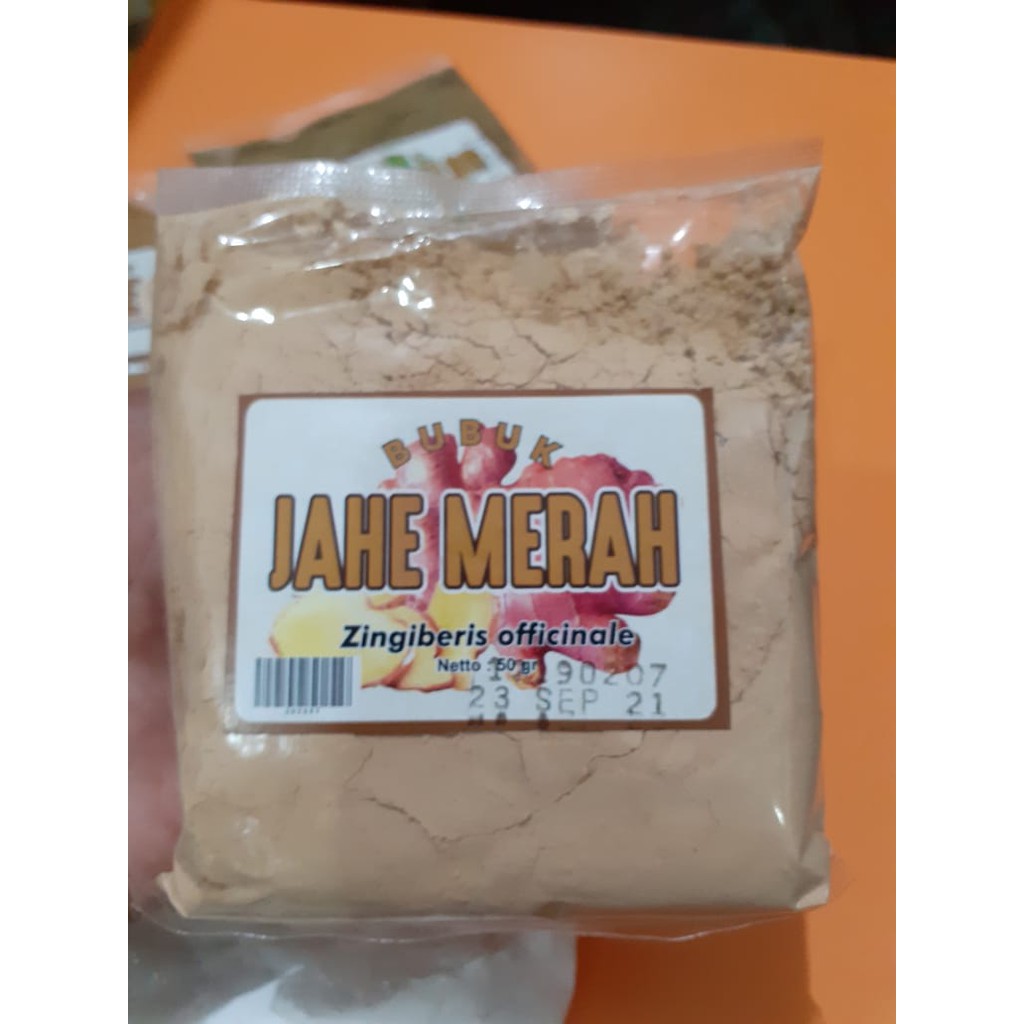 

Jahe Merah Bubuk