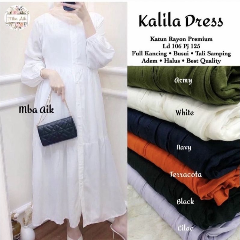 Kalila Dress