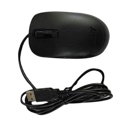 ITSTORE Mouse USB Genius DX120 DX-120 DX 120 DX 125 DX125 DX-125 NEW Garansi Resmi