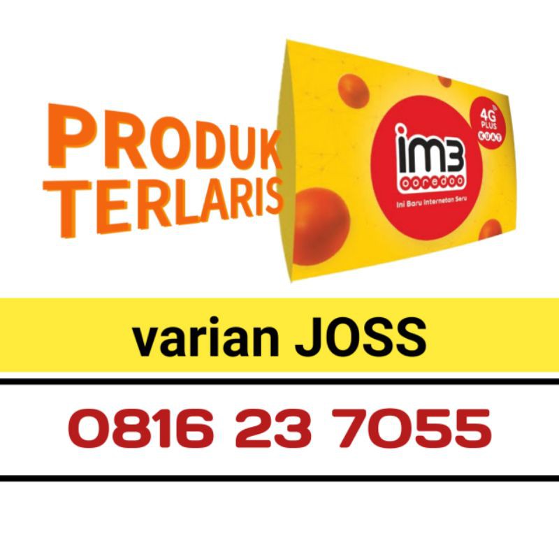 nomor cantik im3 indosat 10 digit Seri RAPIH JOSS. 10 digit im3 indosat. Im3 oredoo 10 digit 7055
