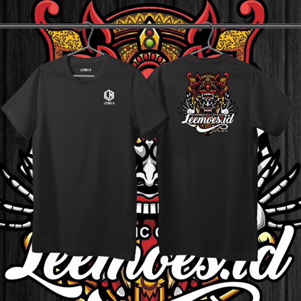 KAOS DISTRO PREMIUM LEEMOES ASLI KATUN SUPIMA  BAJU DISTRO KAOS PRIA COTTON SUPIMA PTRMIUM