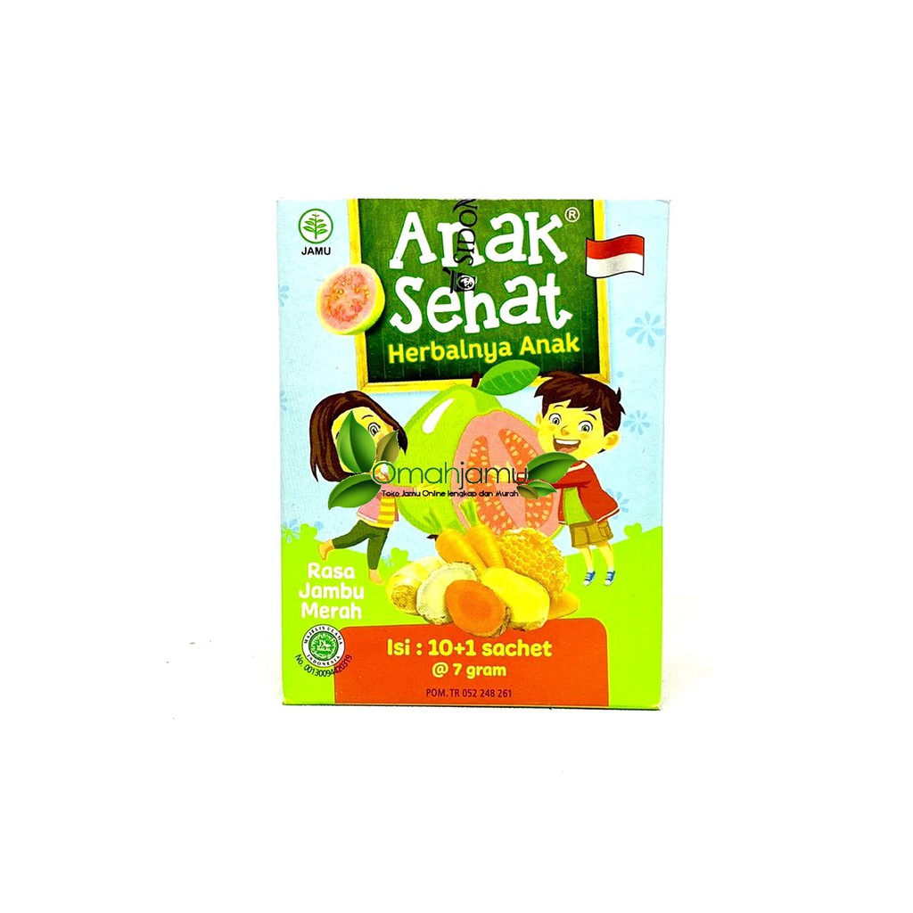 

ANAK SEHAT RASA JAMBU. NAFSU MAKAN & DAYA TAHAN TUBUH ANAK