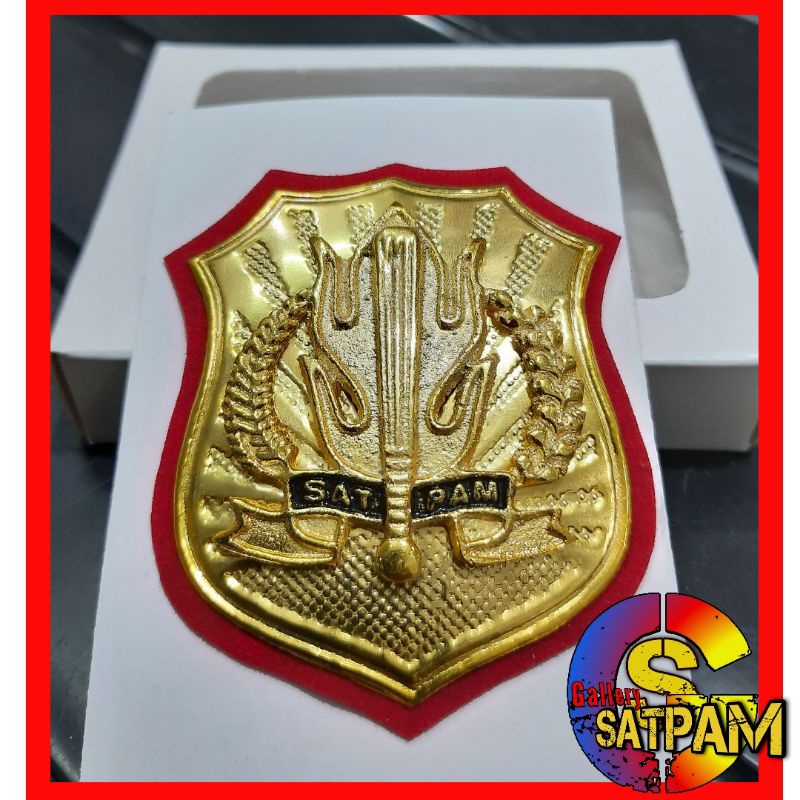 Pin Satpam Security - Lencana Satpam Security - Kewenangan Satpam Security