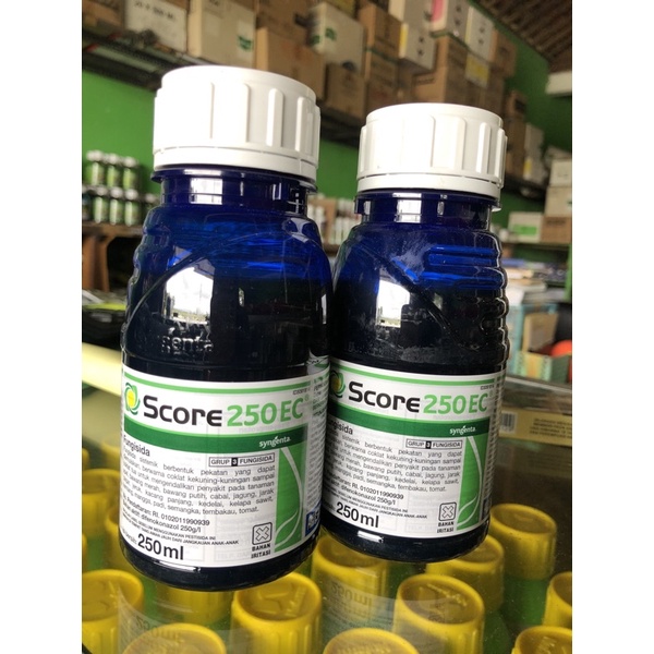 SCORE 250ml FUNGISIDA 100% ORIGINAL