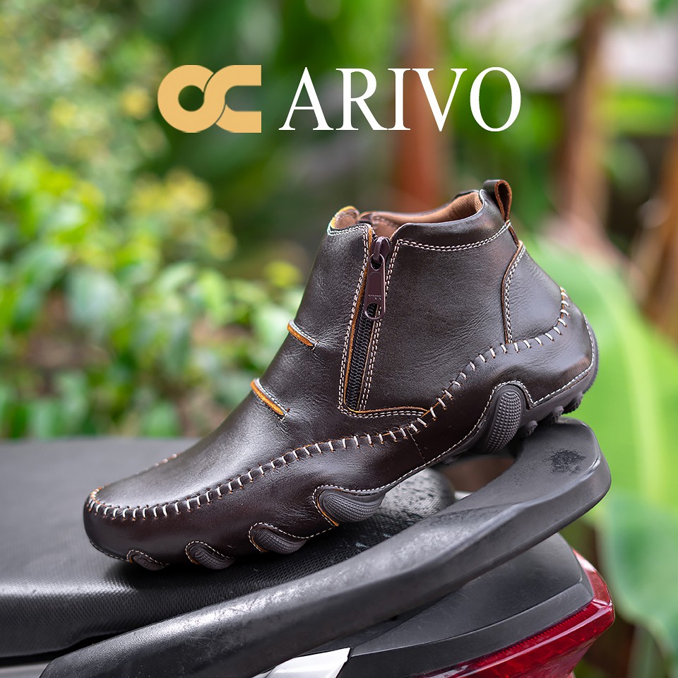 OC-ARIVO SEPATU KULIT PREMIUM