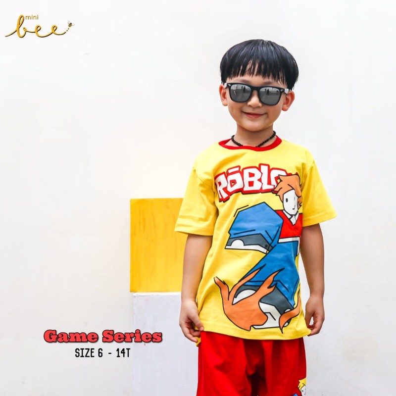 Setelan Anak Set Game Series Minibee