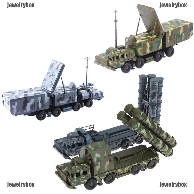 Mainan Radar Mobil Militer Army s-300 Missile Skala 1: 72 untuk Anak