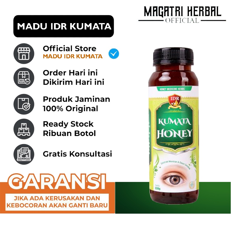 IDR Madu Kumata - Ahlinya Mengatasi Gangguan Penglihatan